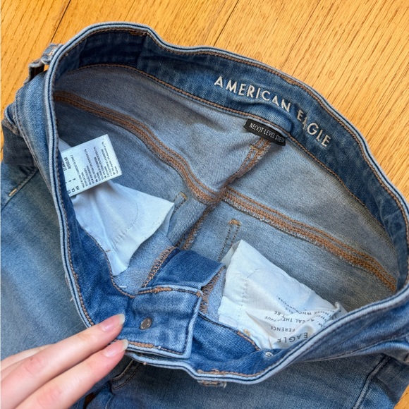 American Eagle Next Level High-Waisted Jegging Size 6 - Picture 2 of 5